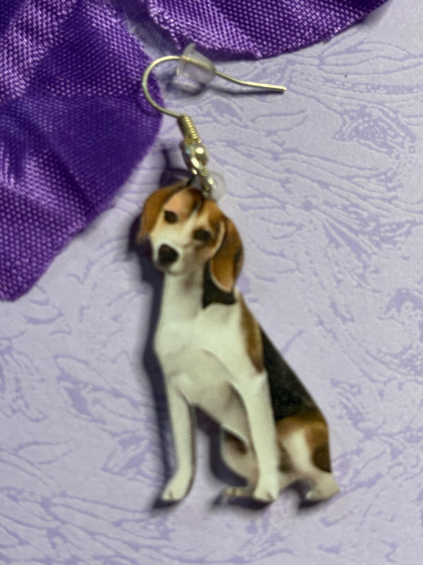 Beagle Earrings Dog Lover Jewelry Two Cute Styles Available Hypoallergenic Hooks Handmade Gift for Beagle Owners and Dog Moms